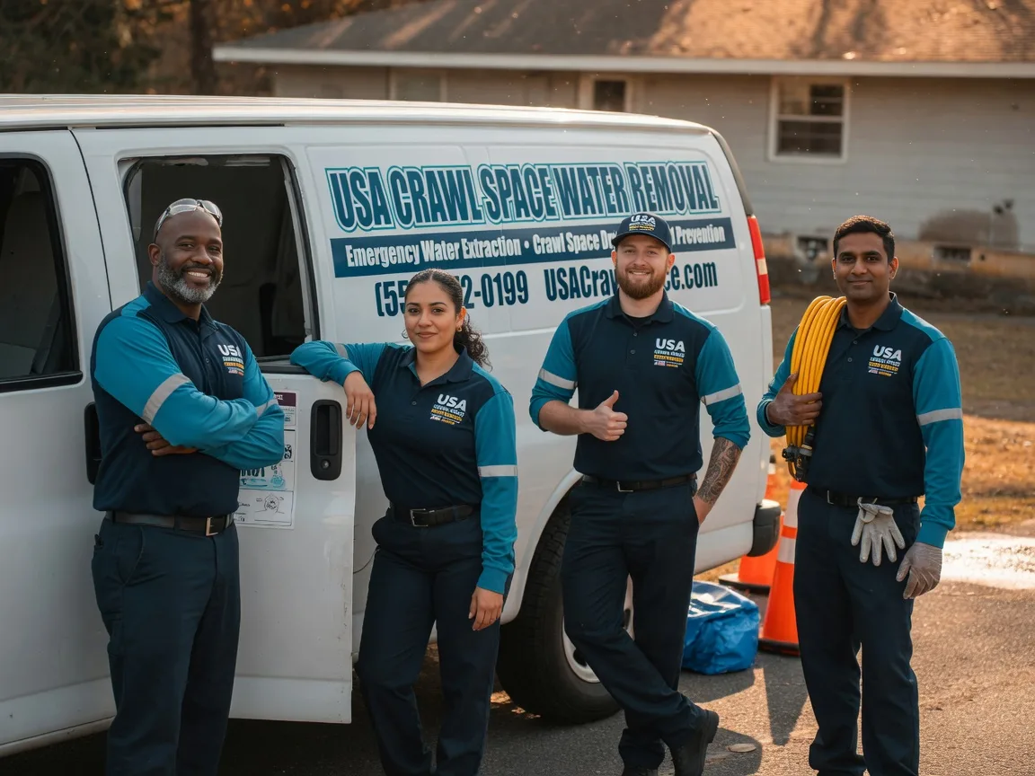 Crawl Space Water Removal company in Rogersville, PA